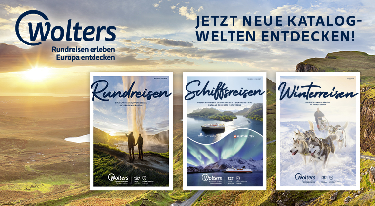 Wolters Reisekataloge 2026 Wolters Reisekataloge 2026